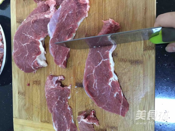 黑胡椒红酒牛排