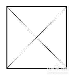 正方形怎样分4个相同的形