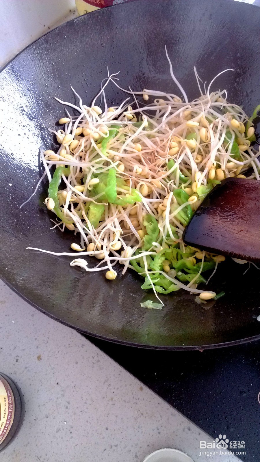 怎么清炒豆芽--