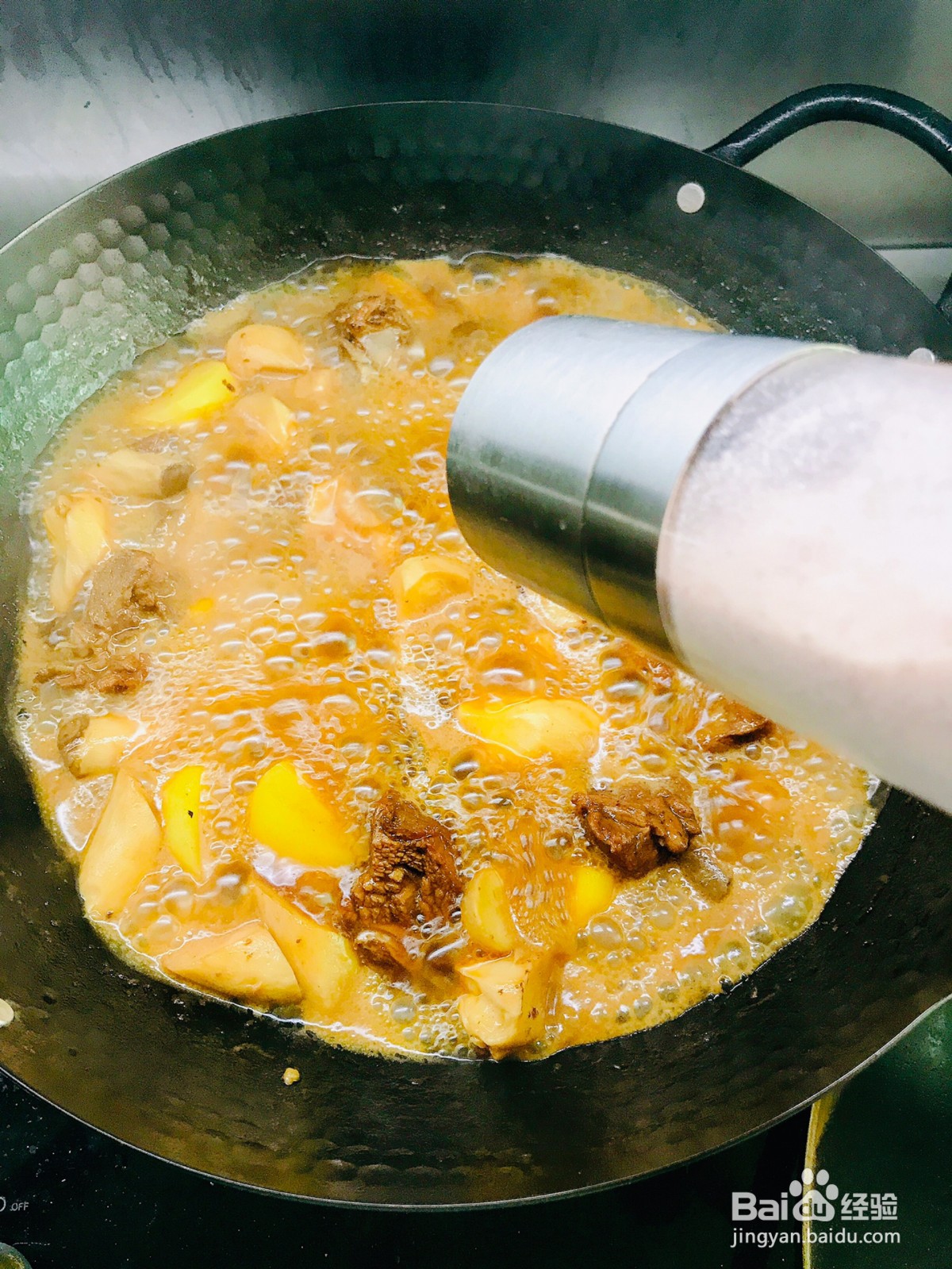 杏鲍菇烧排骨怎么做