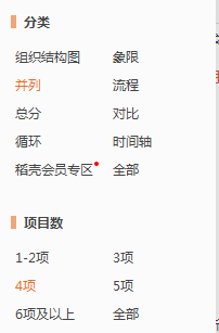 如何在PPT中插入并列关系图