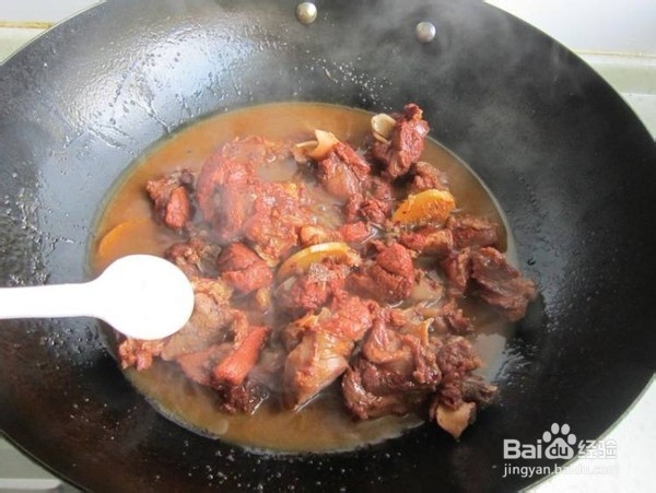 如何制作红焖羊肉