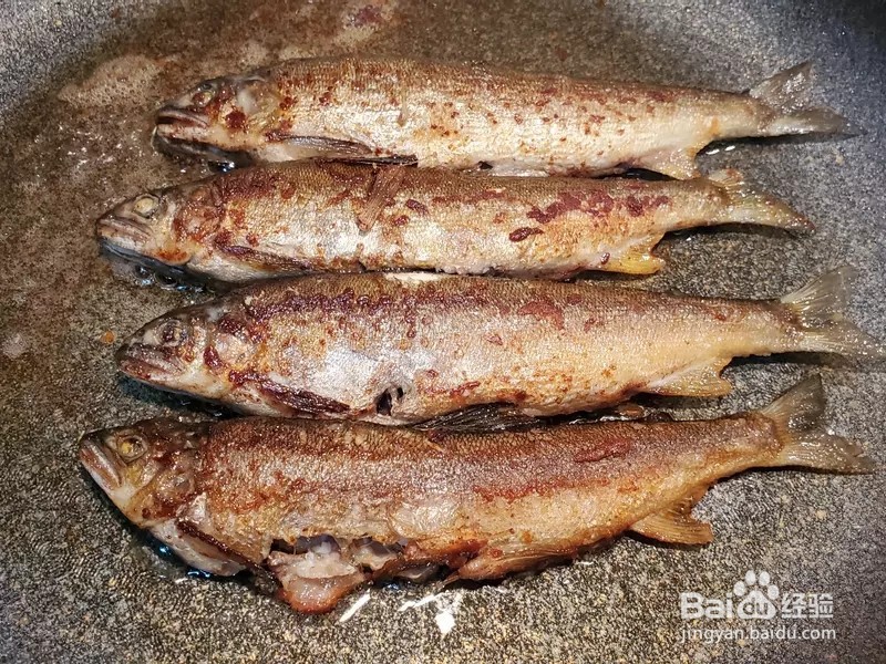 怎样做出家常菜系列之酥煎香鱼