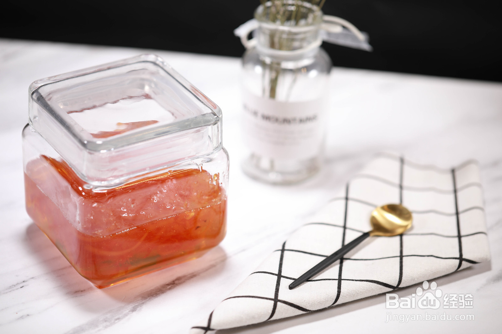 蜂蜜柚子茶的做法