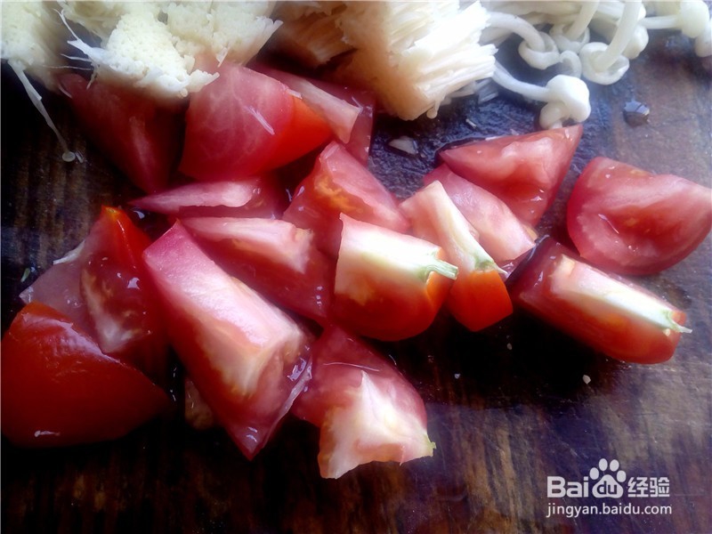 番茄炒金针菇怎么样更美味