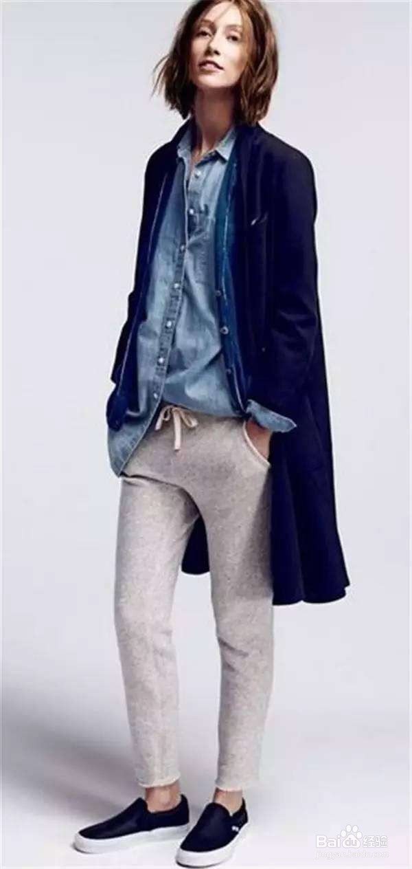 牛仔类衣服可以用来作什么搭配