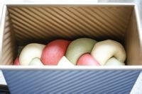 营养早餐-三色土司制作分享