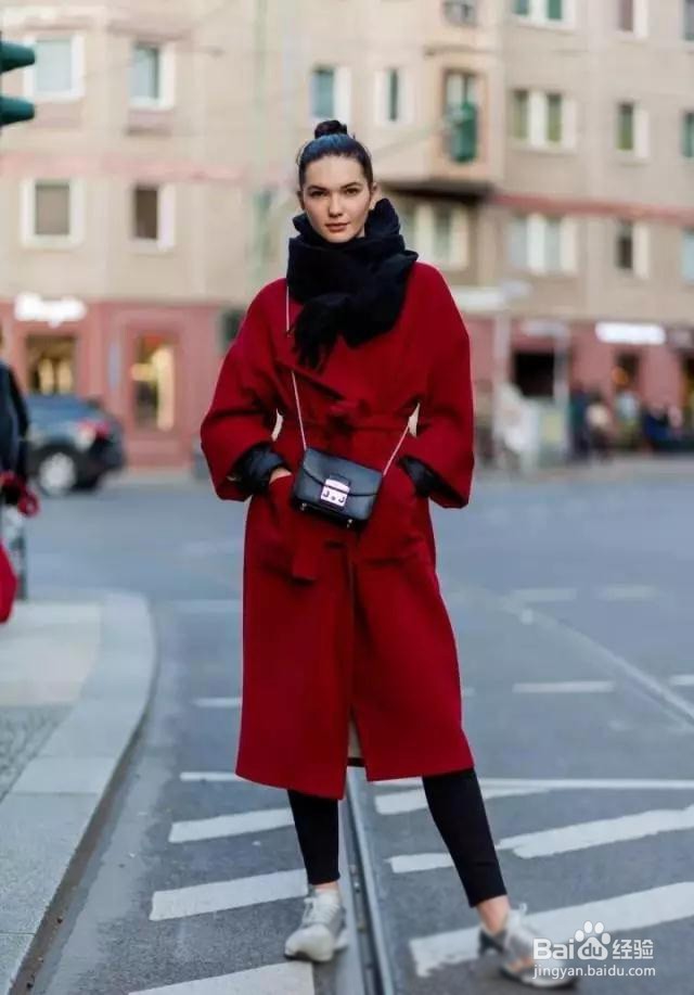 围巾怎么系？？流行怎么系?