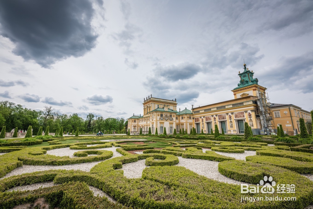 波兰古堡旅游简记4