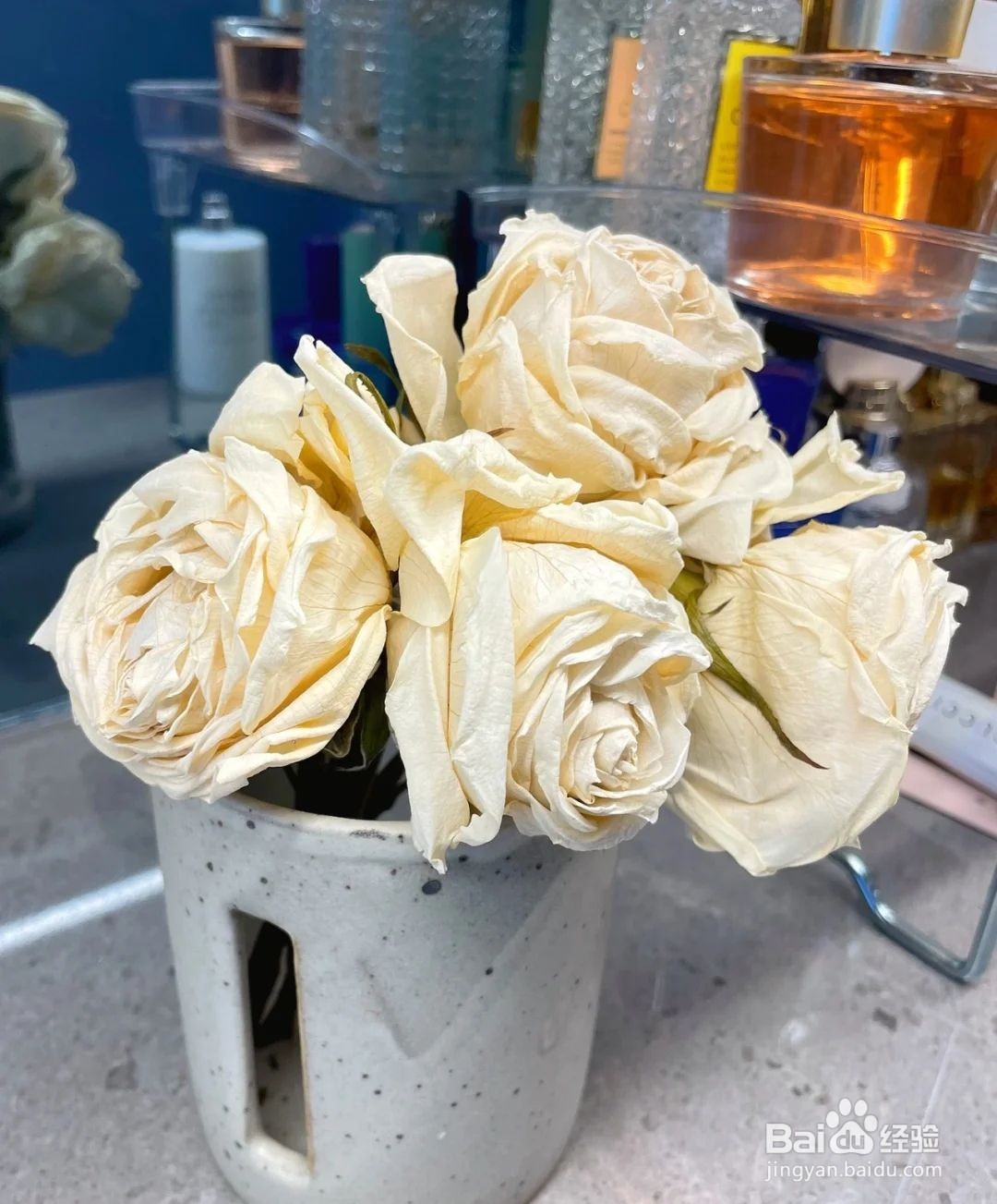 玫瑰花茶怎么制作成干花