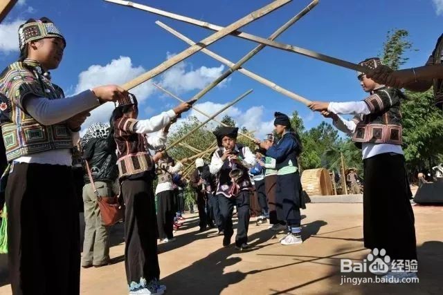 云南哈尼族民俗节日