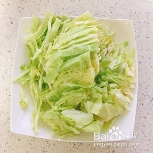 酸辣包菜的做法