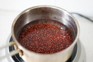 桂花赤豆糊的做法