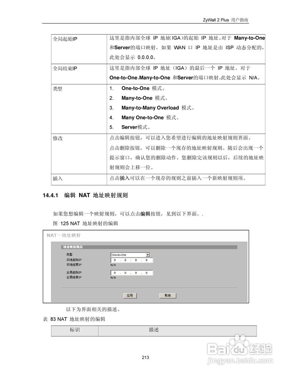 ZyXEL ZyWALL 2 Plus网络安全设备用户手册:[23]
