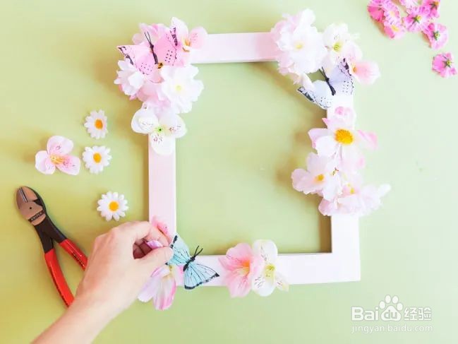 用鲜花瓣怎么做手工