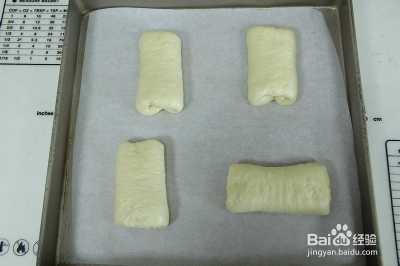 好吃简单的牛奶餐包做法教程