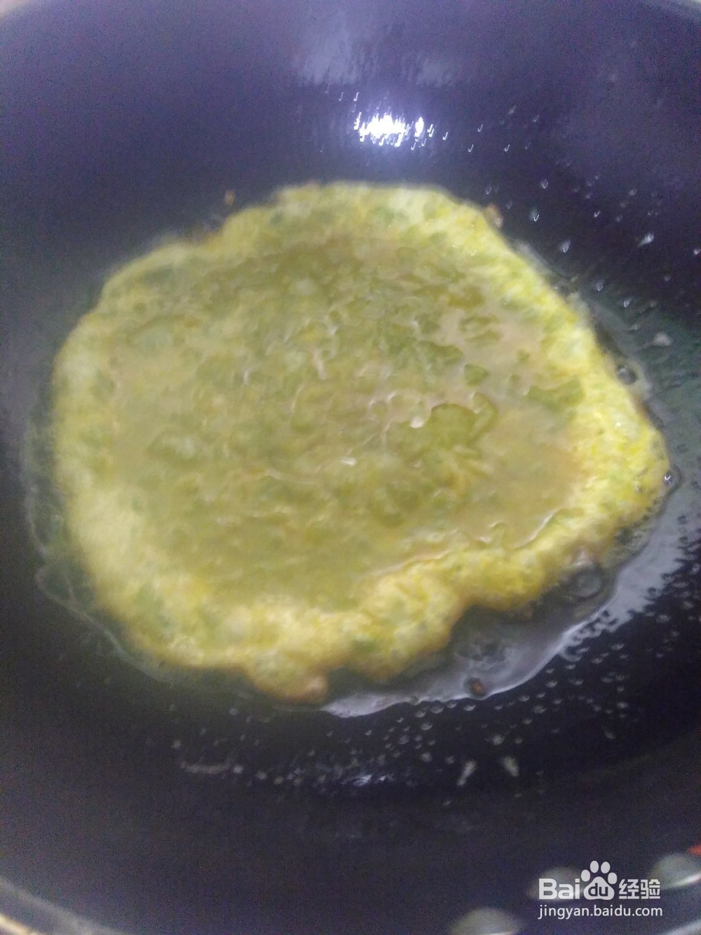 苦瓜炒鸡蛋好及了