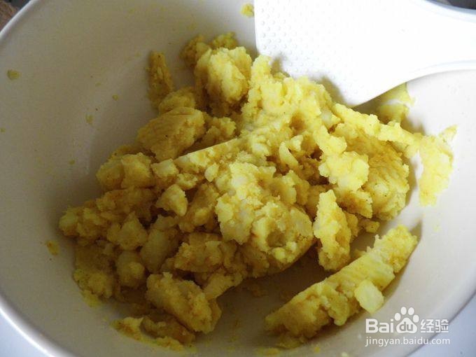 咖喱土豆球的做法