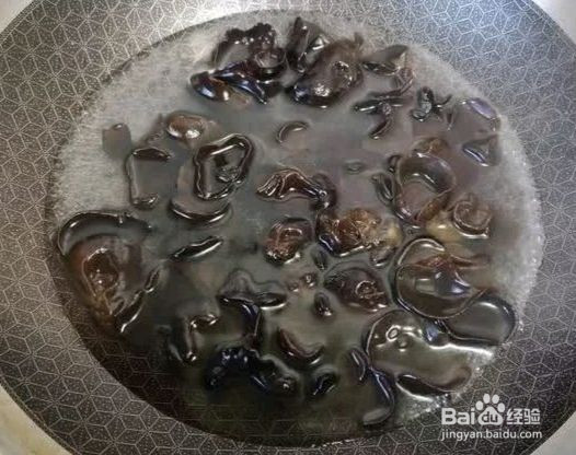 黑木耳拌黄瓜的做法