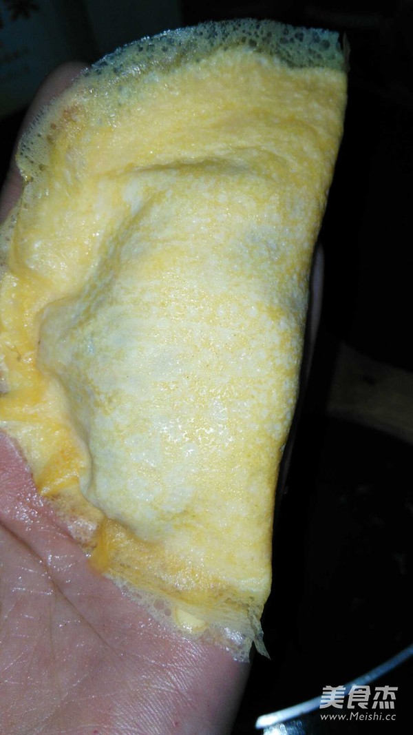 黄金蛋饺的做法