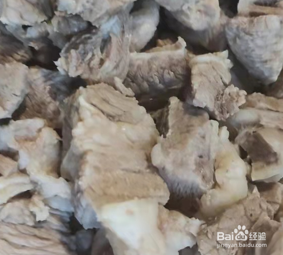 土豆块烧牛腩