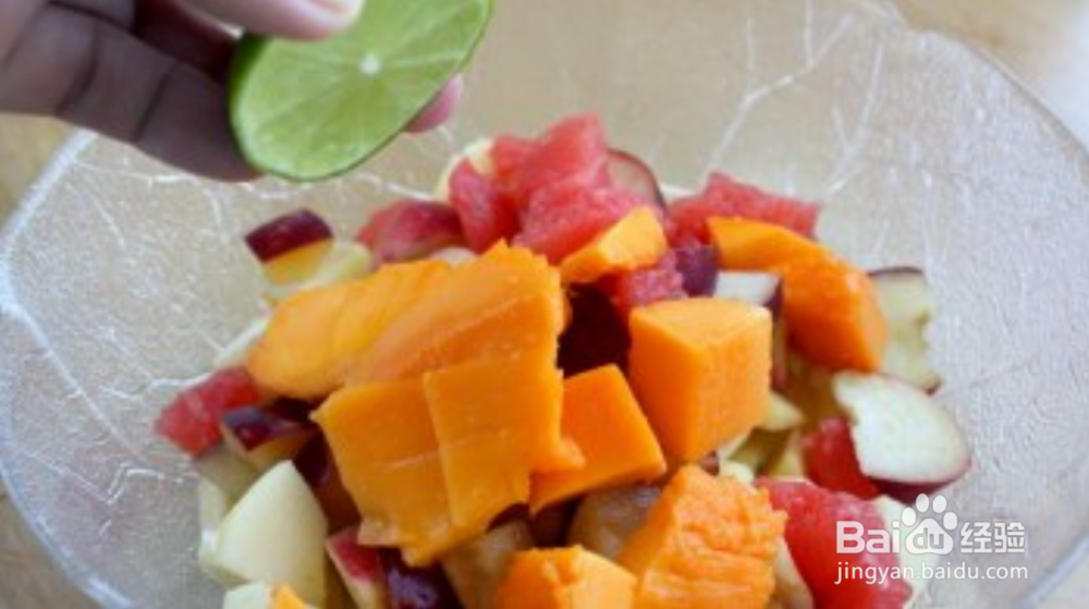 水果沙拉大杂烩