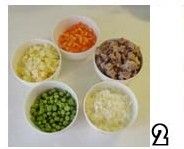 茄酱牛肉杂蔬饭的做法