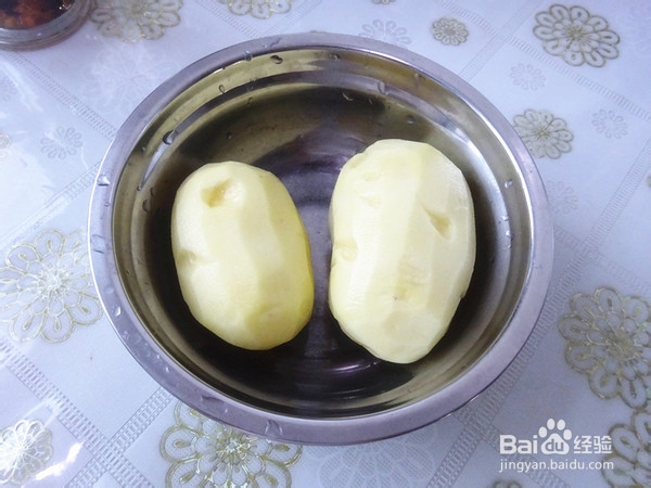 快手原味土豆饼的做法