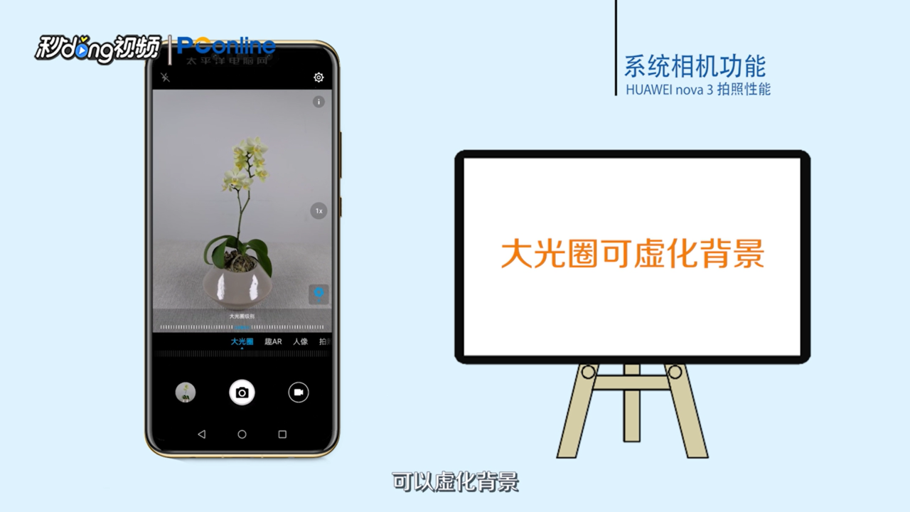 HUAWEI nova 3拍照性能