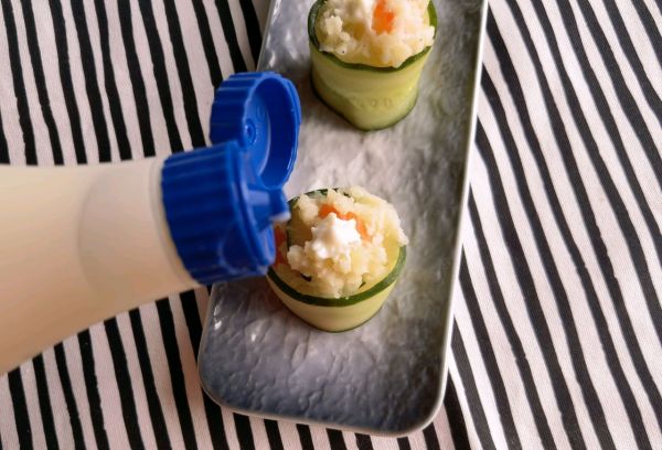 土豆泥蔬菜沙拉