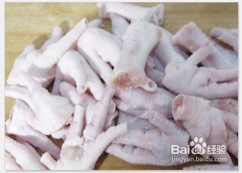 泡椒凤爪怎么弄