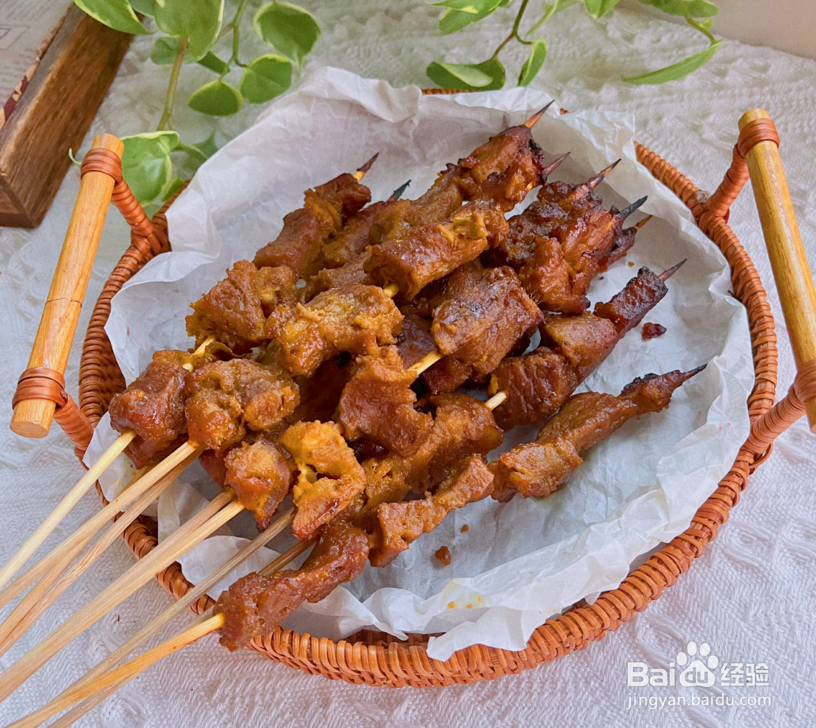 沙嗲牛肉烤串的做法