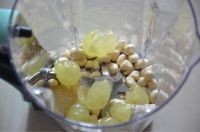 提子花生奶的做法