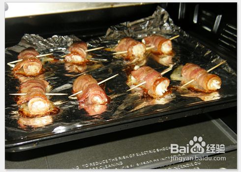 培根金针卷怎么做