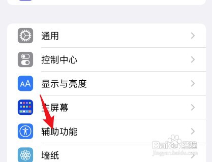 怎样设置iPhone13手机的开启旁白功能