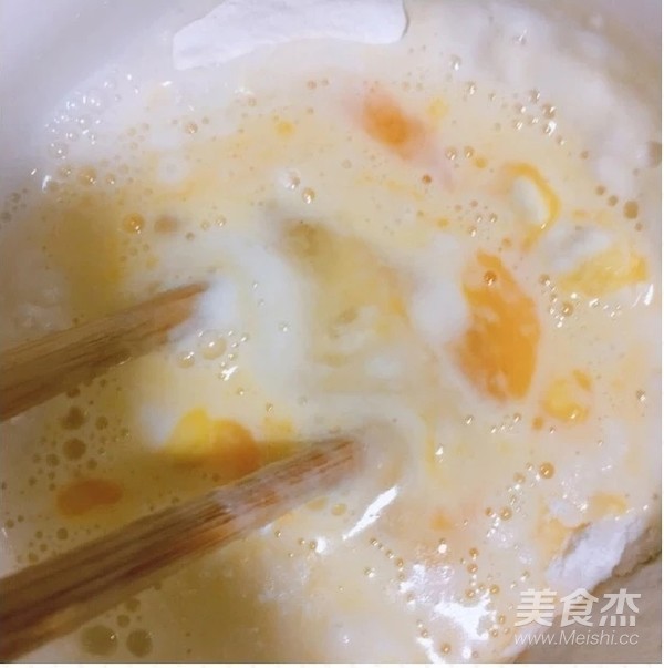 香蕉松饼的做法