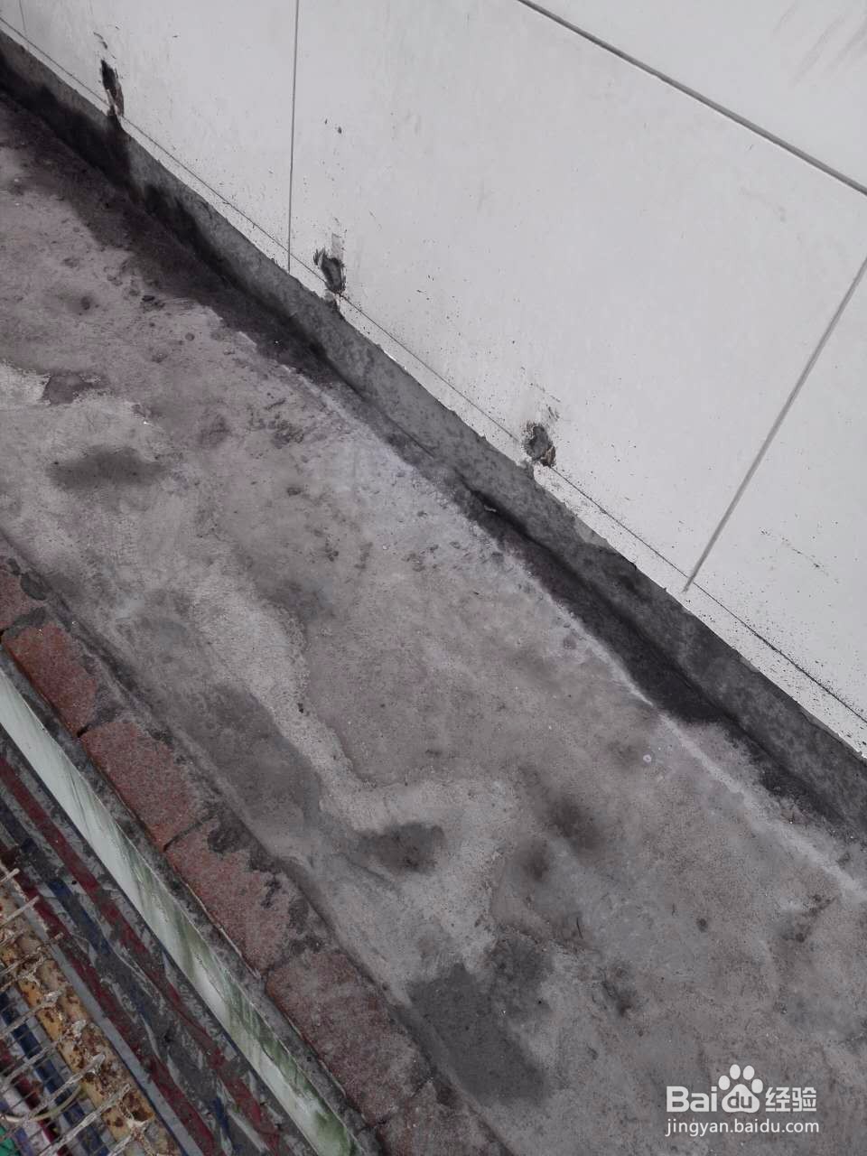 露台防水的做法