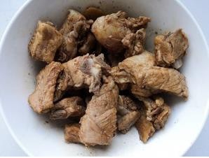 糖醋排骨 米饭杀手颜值担当