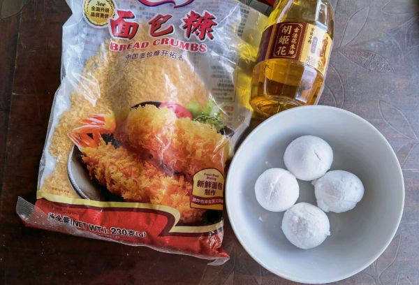 外酥里嫩爆浆汤圆