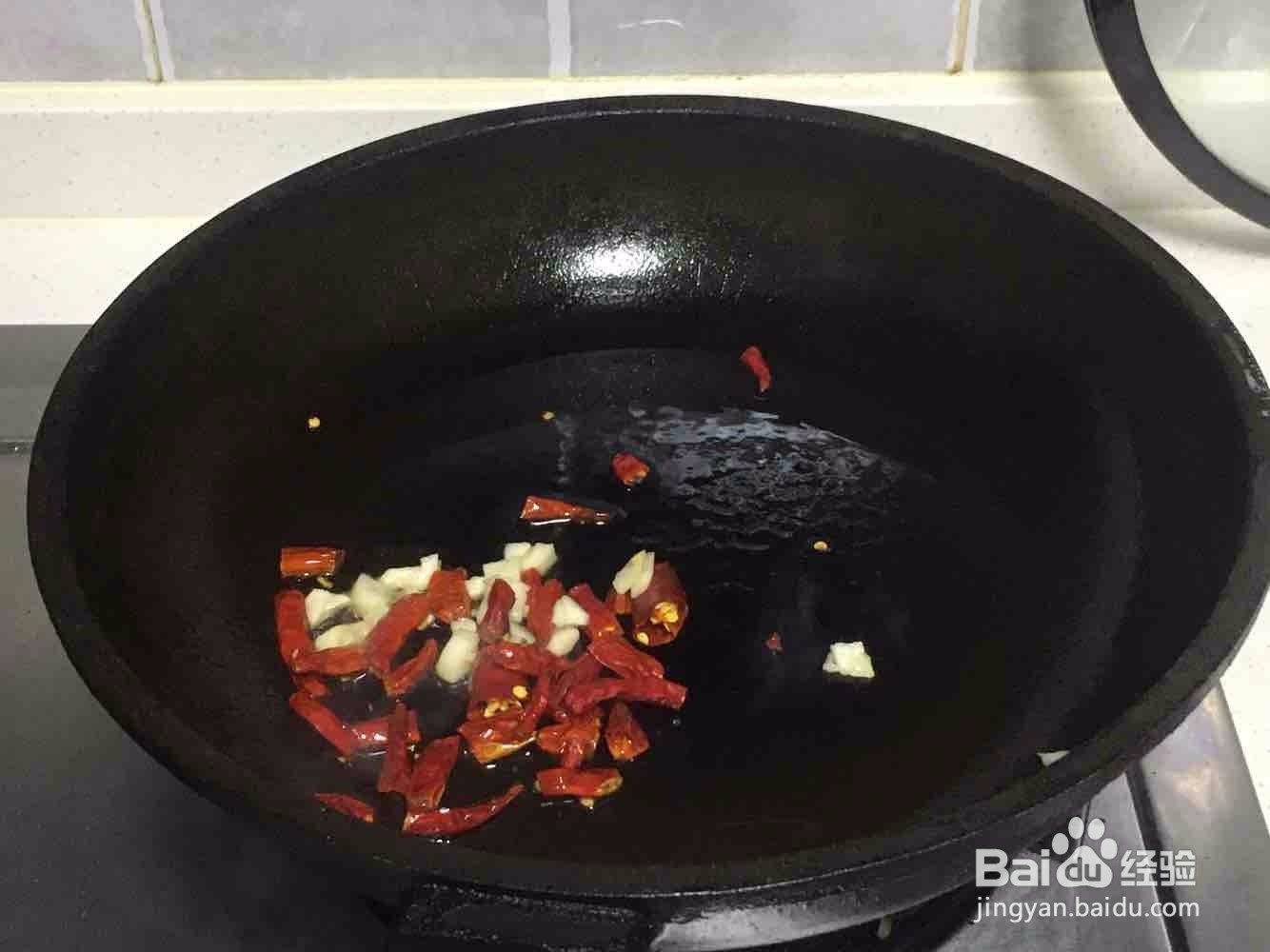 清炒三蔬的做法