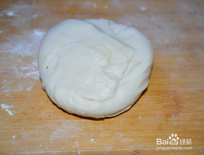 家常糖油饼的制作