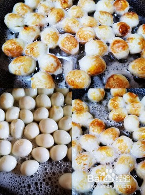 虎皮鹌鹑蛋的简单做法