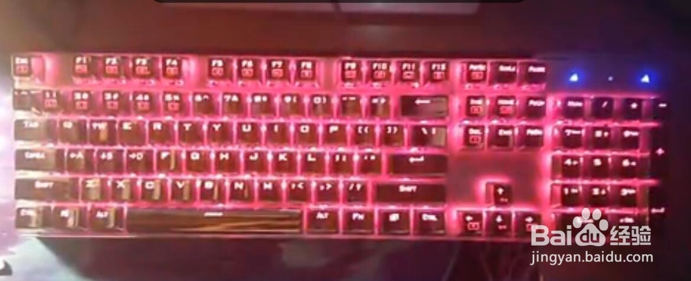 雷神机械键盘背光如何设置