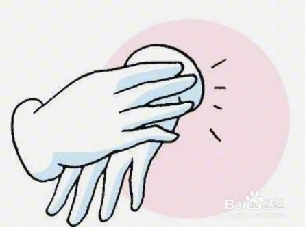 魔术揭秘——硬币穿手