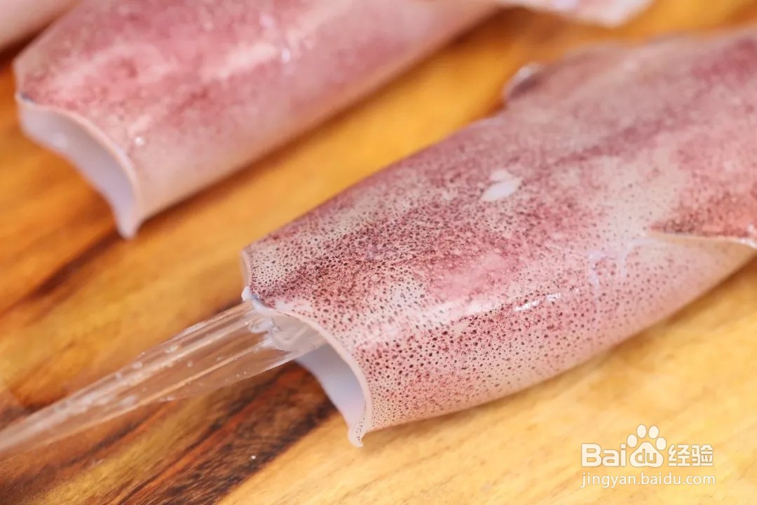 鱿鱼包饭的做法