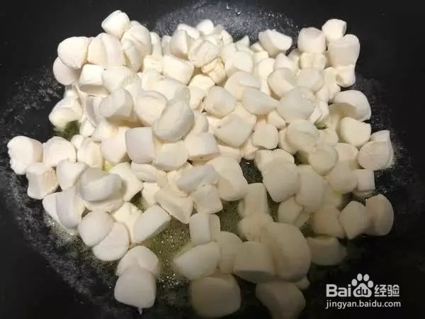 网红雪花酥了解一下！又香又脆，几分钟就能学会