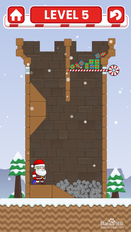 Santa Help的Level 5怎样通关