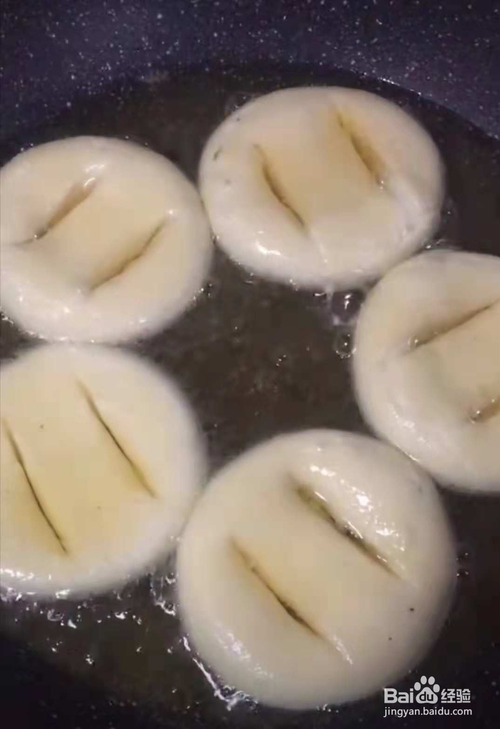 家庭版的油饼做法