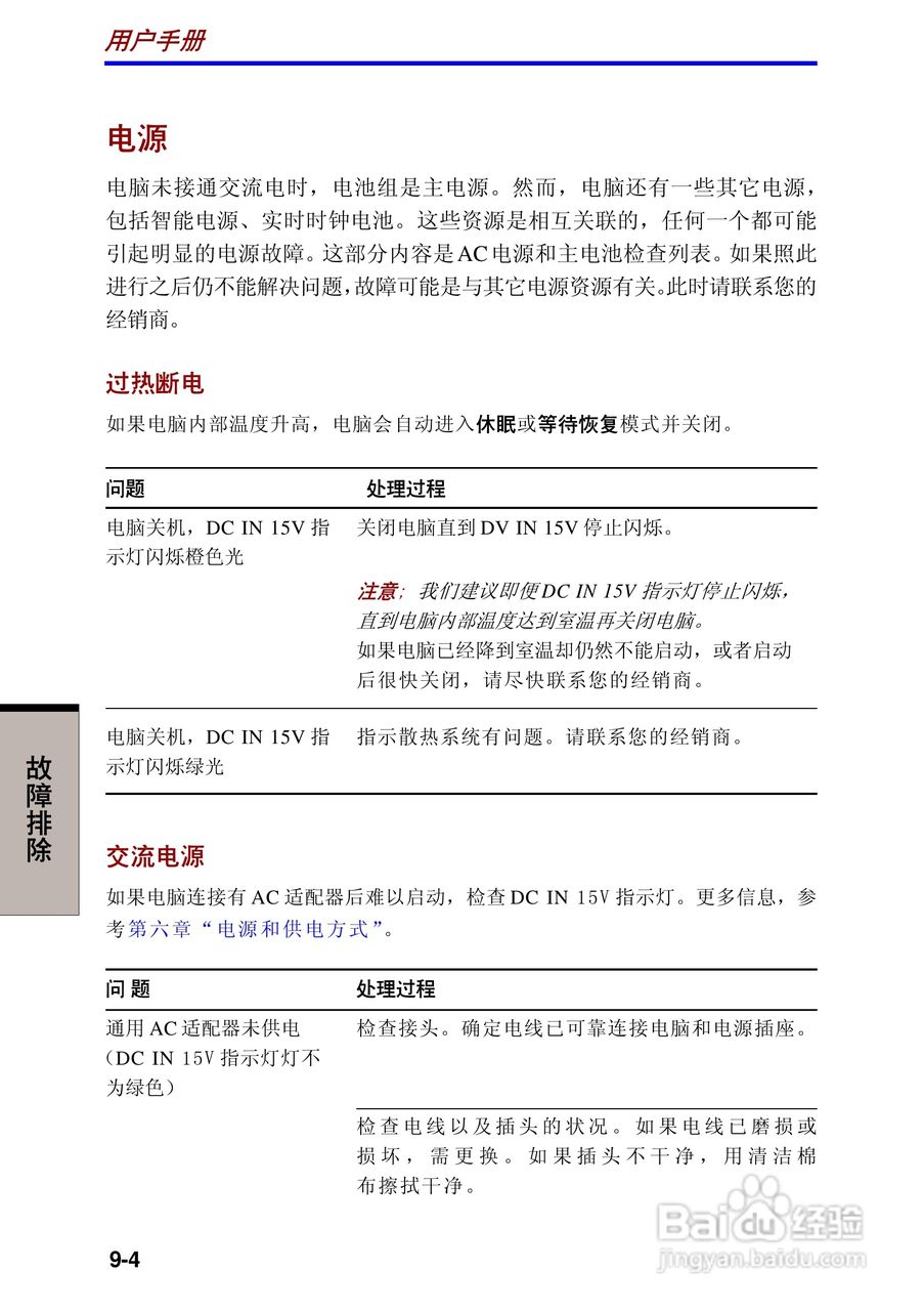 东芝Portege A100笔记本电脑使用说明书:[14]