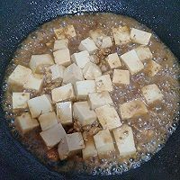 简单下饭的肉末豆腐